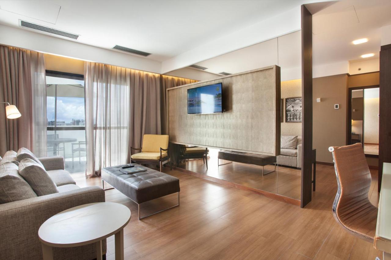Wish Hotel Da Bahia Сальвадор Экстерьер фото Suite