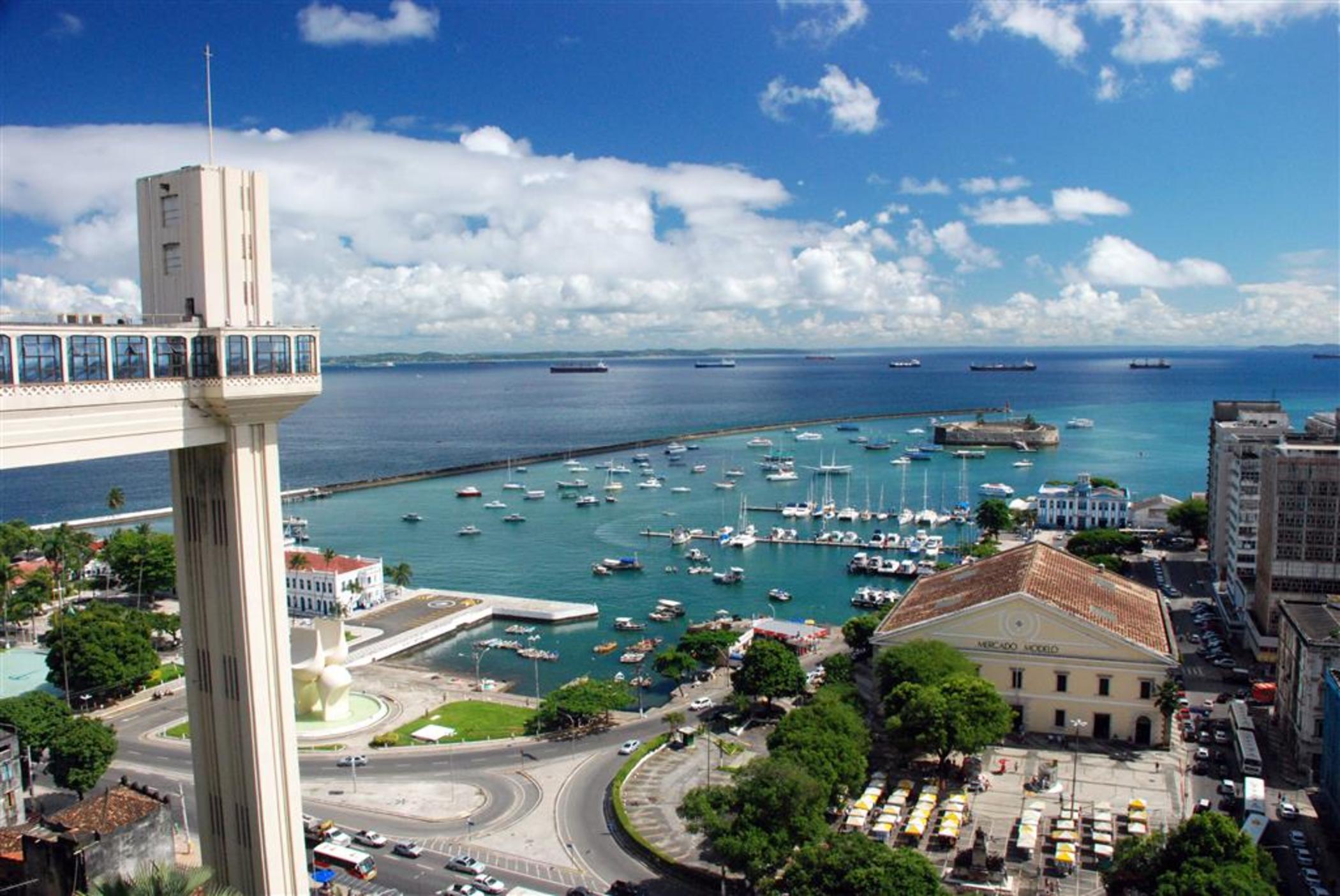 Wish Hotel Da Bahia Сальвадор Экстерьер фото Fortaleza