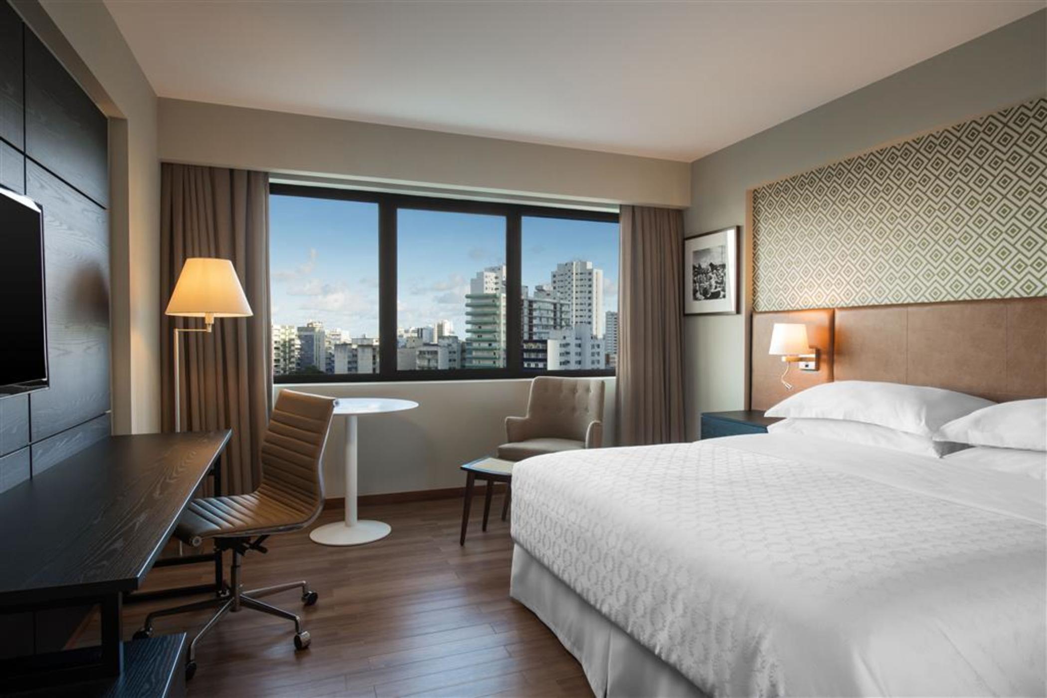 Wish Hotel Da Bahia Сальвадор Экстерьер фото Deluxe King