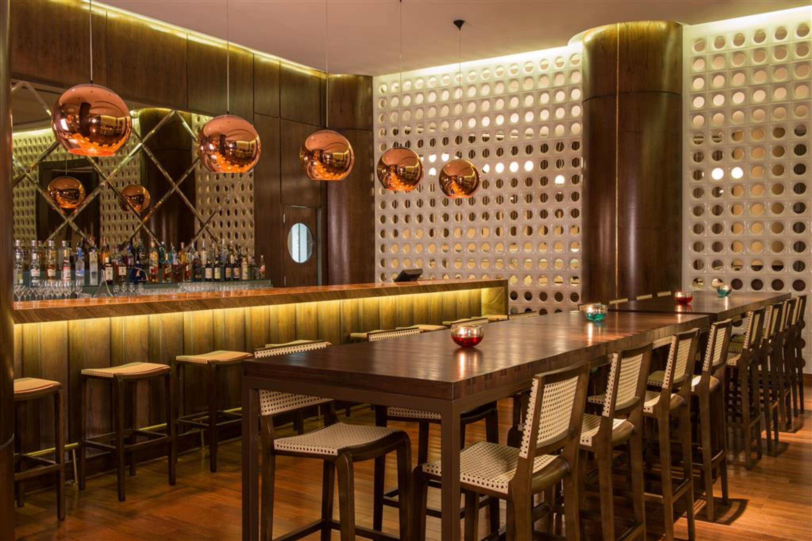 Wish Hotel Da Bahia Сальвадор Экстерьер фото The bar at the Mandarin Oriental, Munich
