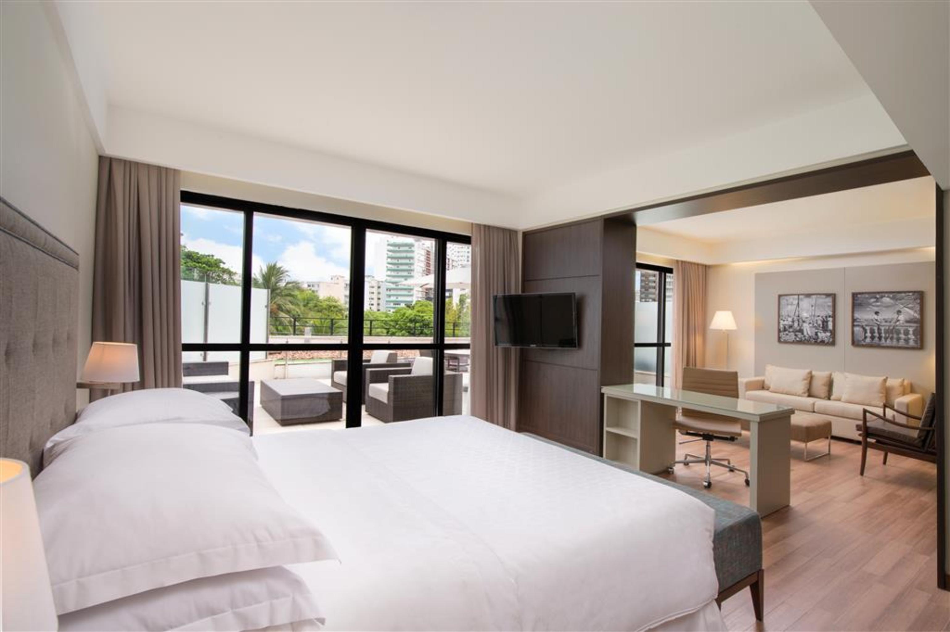 Wish Hotel Da Bahia Сальвадор Экстерьер фото Suite