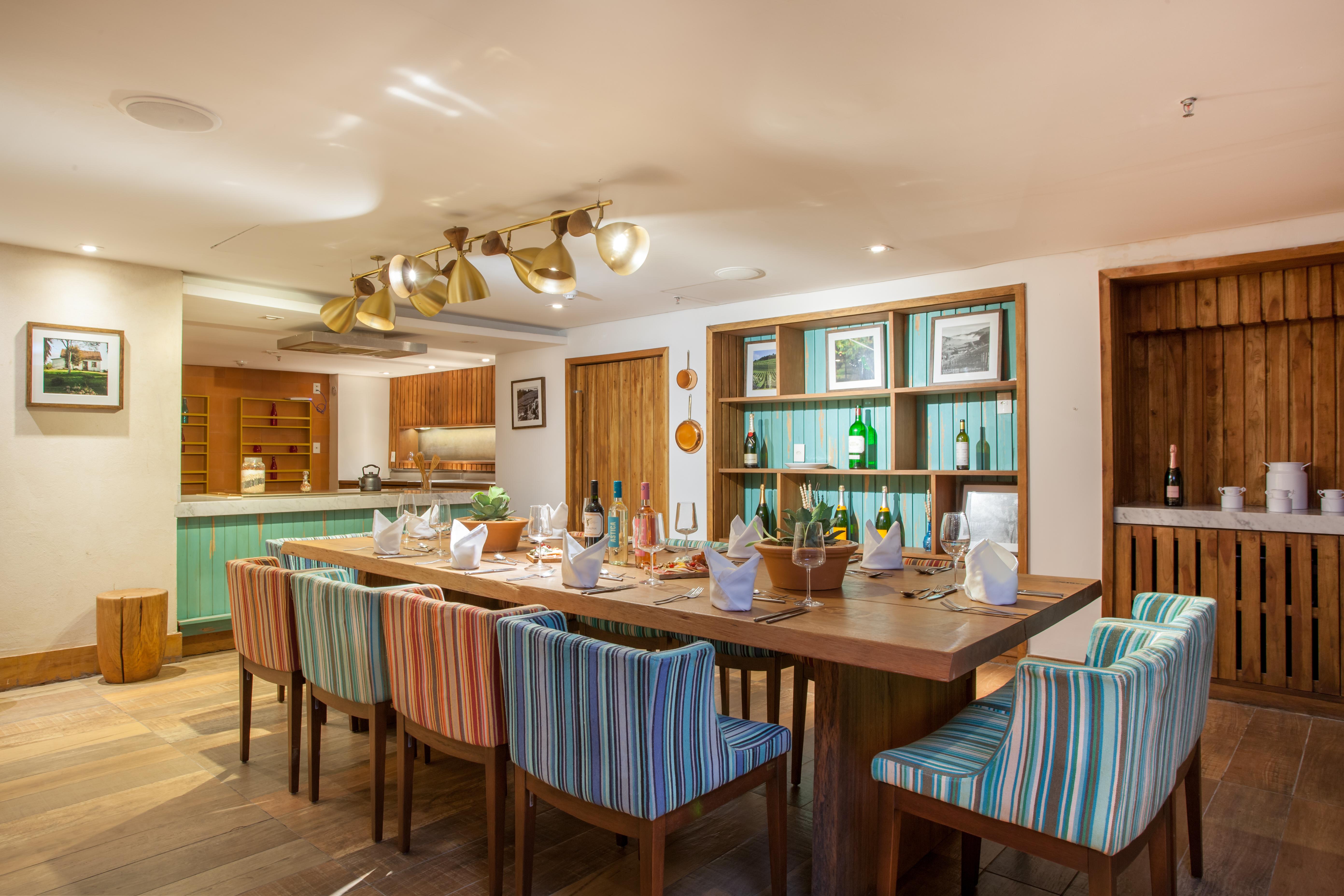 Wish Hotel Da Bahia Сальвадор Экстерьер фото The dining room at the 2016 World Culinary Olympics