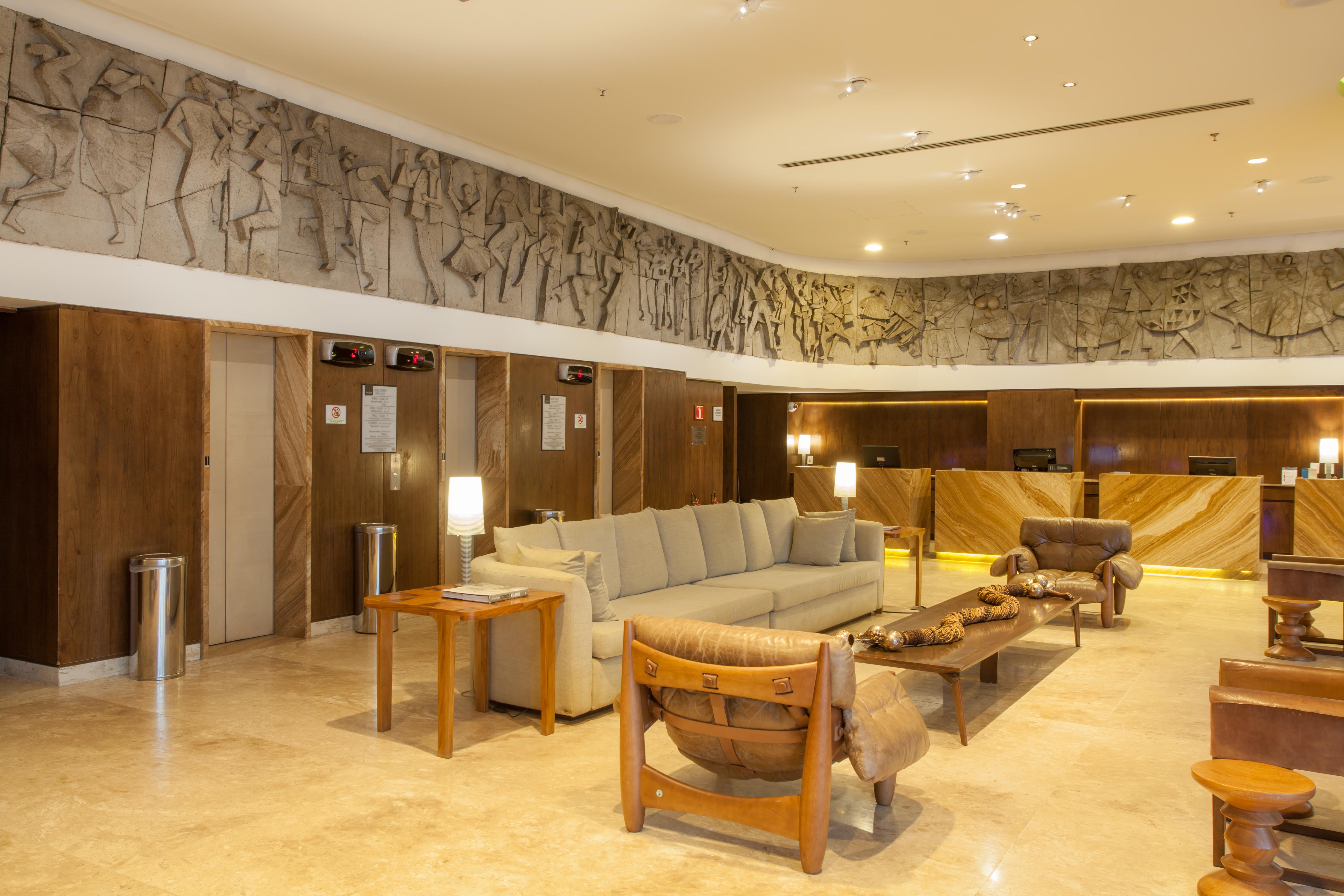 Wish Hotel Da Bahia Сальвадор Экстерьер фото Lobby