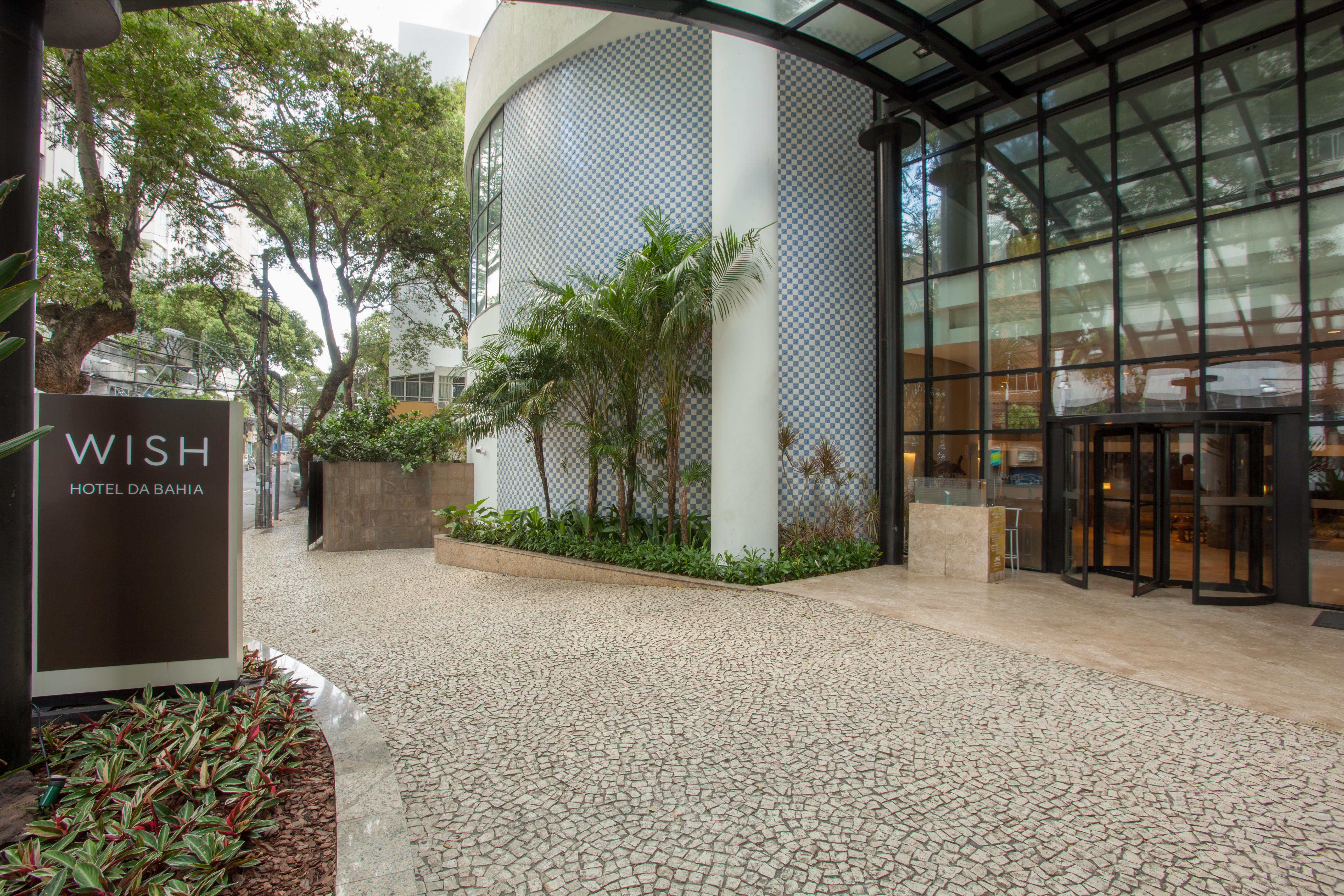 Wish Hotel Da Bahia Сальвадор Экстерьер фото Wish Boutique Hotel