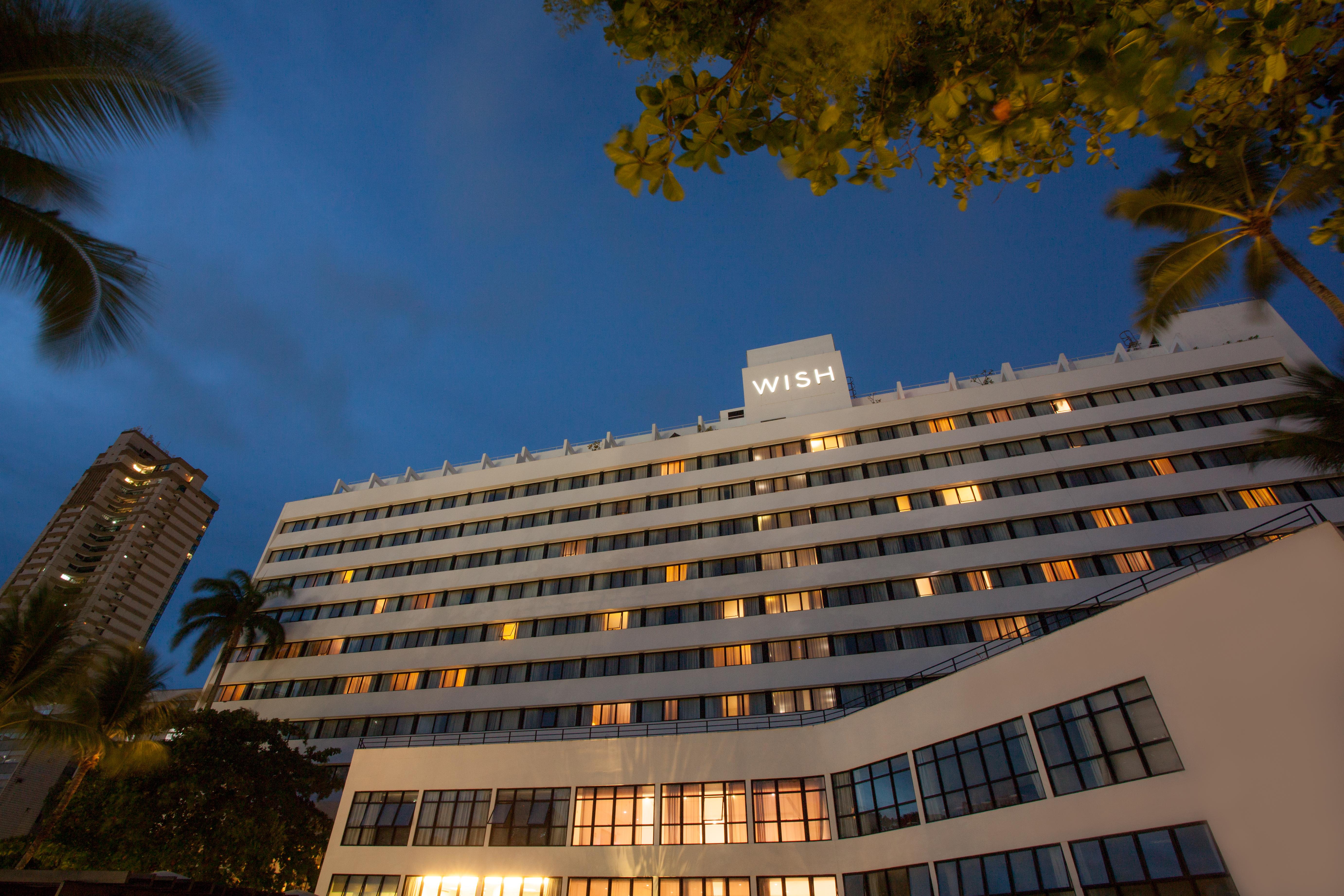 Wish Hotel Da Bahia Сальвадор Экстерьер фото Wish Hotel