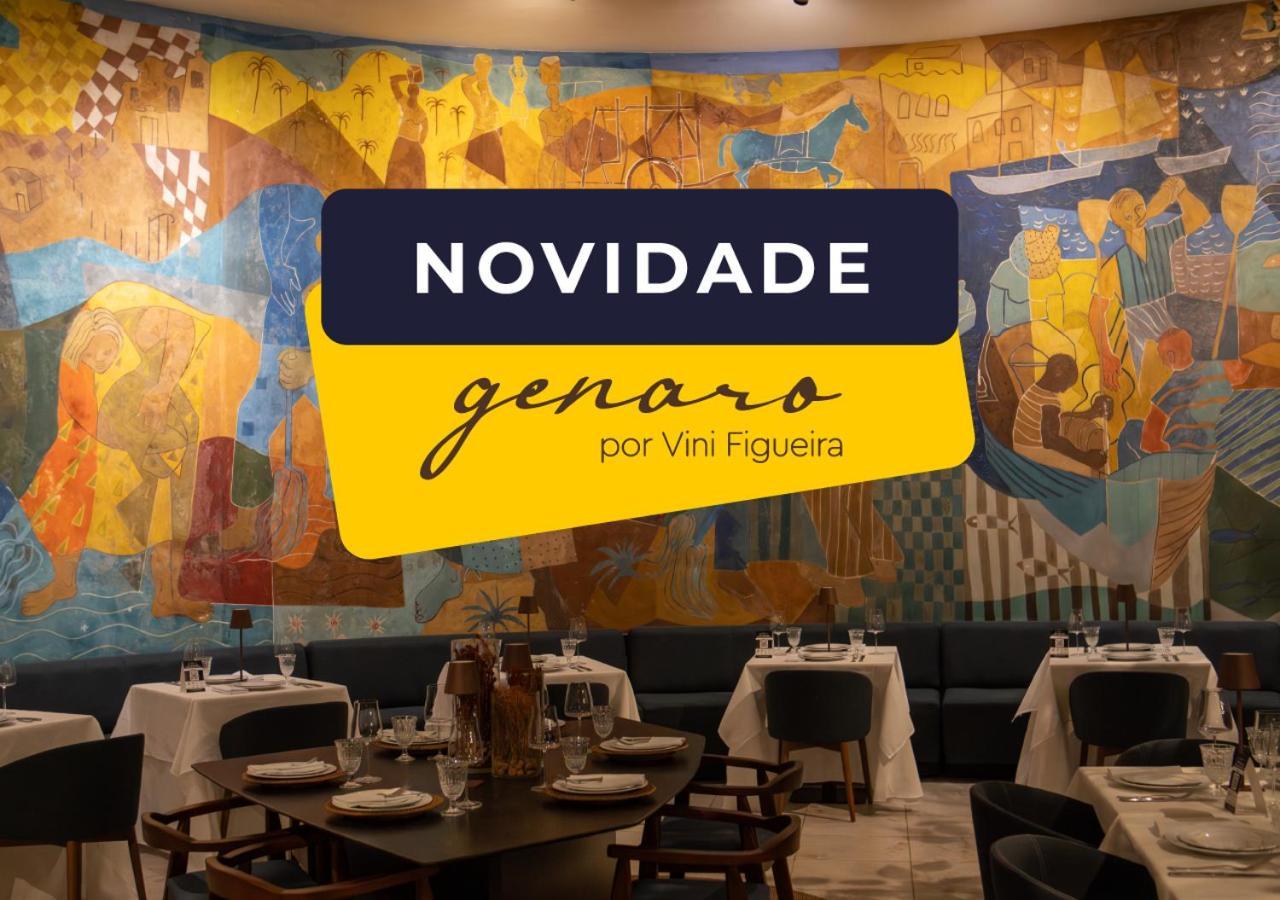 Wish Hotel Da Bahia Сальвадор Экстерьер фото Restaurant Geharia